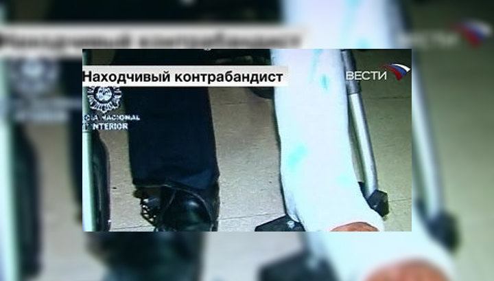 Чилийского контрабандиста вдохновила "Бриллиантовая рука"