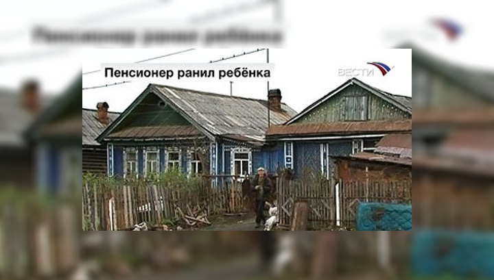 Пенсионер выстрелил в ребенка из пневматического пистолета