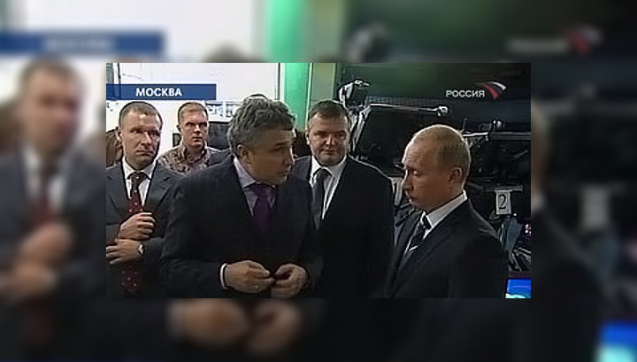 Путину показали, как работает НТВ