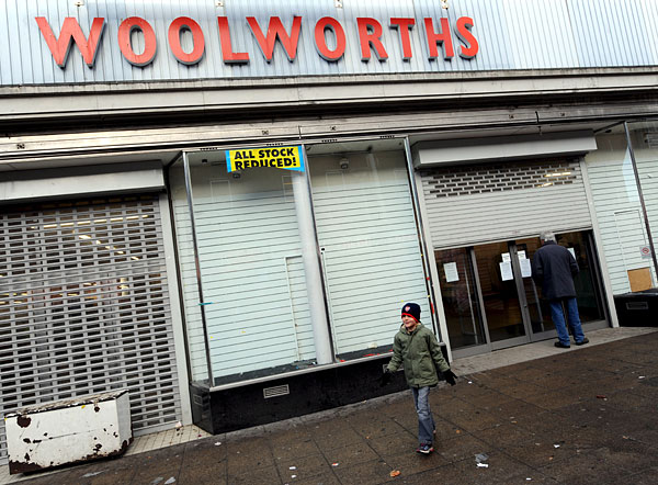 Woolworths прощается с британцами