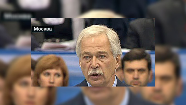 Грызлов: идеология "Единой России" основана на консерватизме