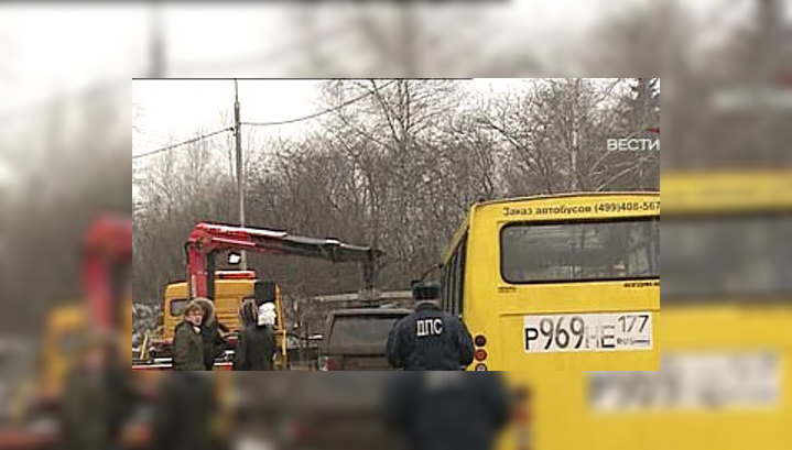 В ДТП в Зеленограде пострадали 9 человек