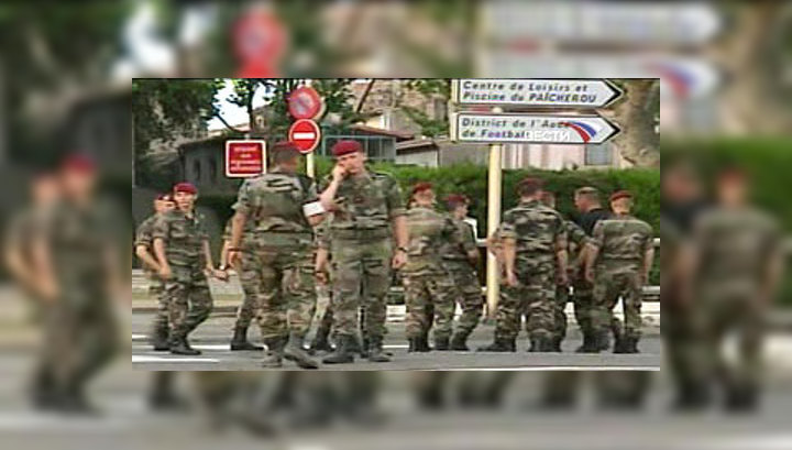 Франция: трагедия во время показательных военных учений