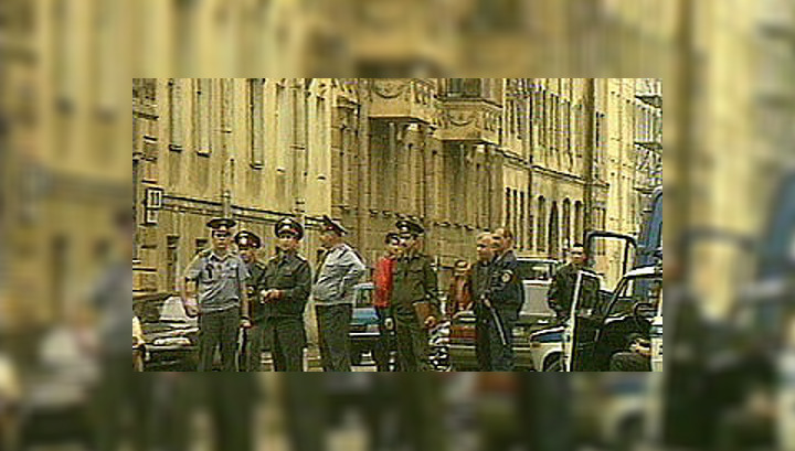 В Санкт-Петербурге обнаружена начиненная взрывчаткой машина