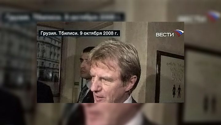 Глава французского МИД осмотрел районы Грузии, оставленные миротворцами России