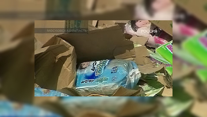 Таможня не дает добра: подгузники пошли под гусеницы