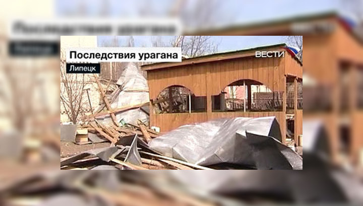 Липецк возвращается к нормальной жизни после урагана