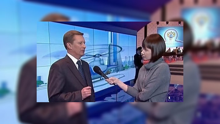 Иванов: автодорога свяжет всю Россию в 2010 году