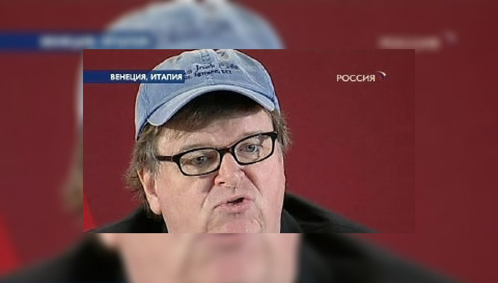 Годовщину кризиса Майкл Мур отметил фильмом-обличением