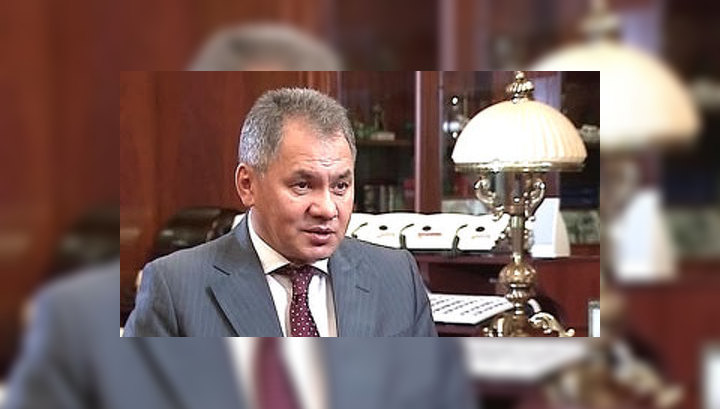 Шойгу поздравил спасателей с профессиональным праздником
