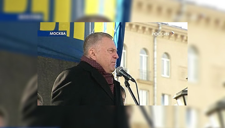 Жириновский: нельзя разменивать жизнь людей на политику