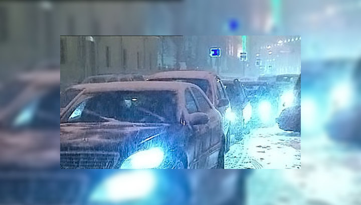 За сутки в столице произошло 2108 мелких ДТП