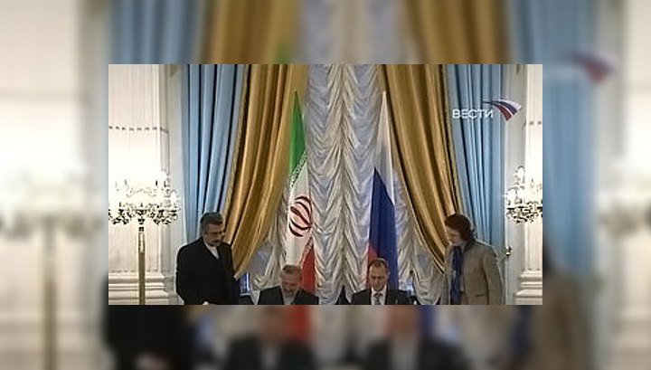 Россия и Иран подписали меморандум о сотрудничестве