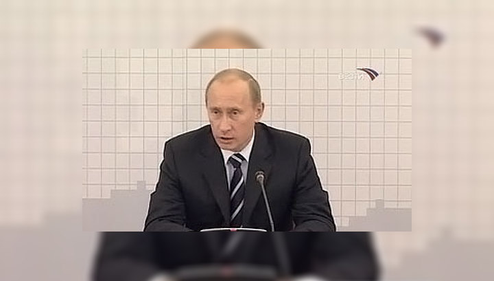 Путин: в Красноярском крае будет реализован проект перевалочного авиацентра