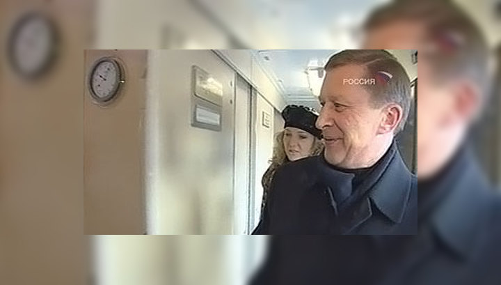 Сергей Иванов осмотрел в Красноярске новый современный медицинский поезд