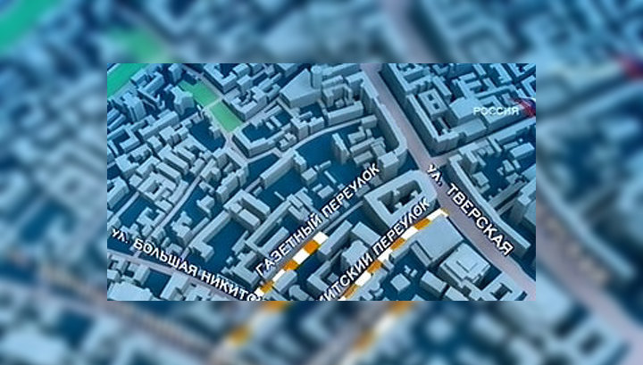 Никитский и Газетный переулки стали односторонними