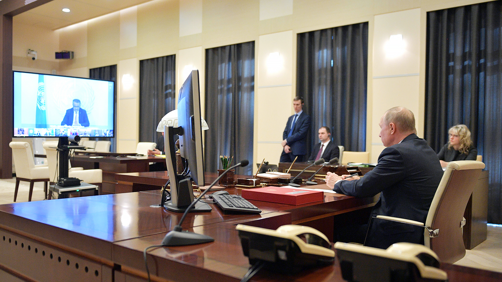 Кремль: "двадцатка" может продолжить формат виртуальных саммитов