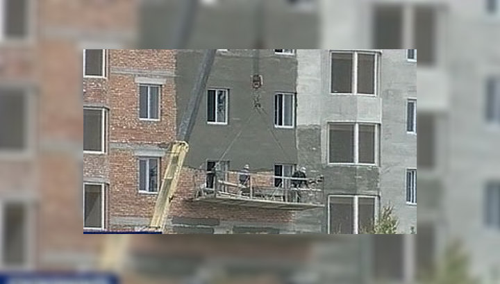 ЧП на новостройке в Москве