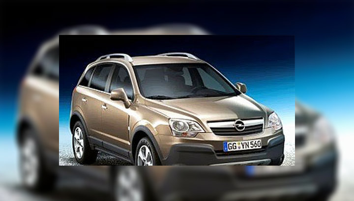 General Motors начал производство внедорожника Opel Antara в Санкт-Петербурге