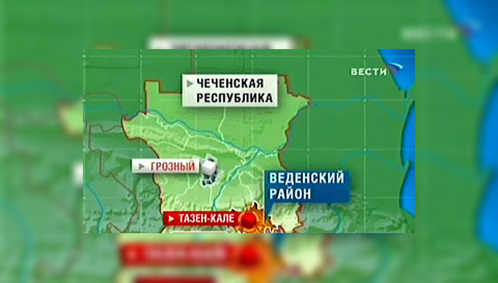 В Чечне преследуют боевиков из банды Раппани Халилова