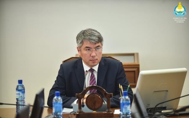 Результат отрицательный: глава Бурятии сдал анализ на коронавирус