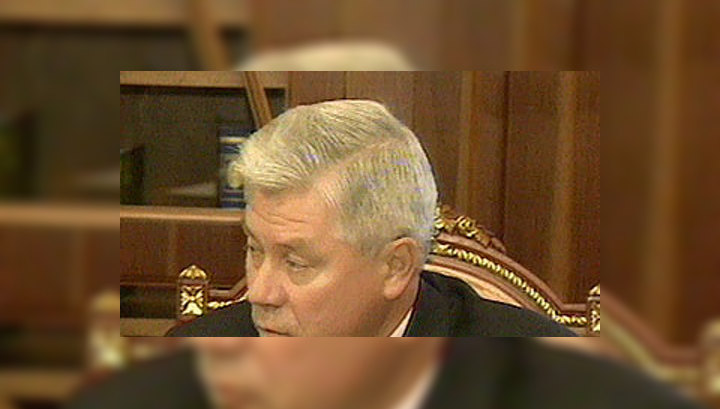 Владимир Путин встретился с председателем Верховного суда