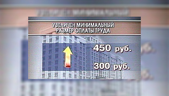 Закон о повышении минимальной зарплаты прошел Совет Федерации