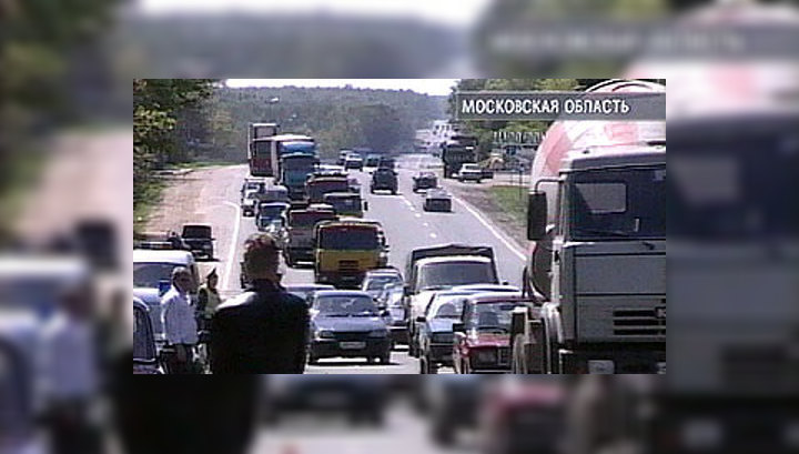 На Киевском шоссе прогремел взрыв