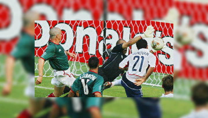 Американцы в 1/4 финала ЧМ-2002 по футболу встретятся с немцами