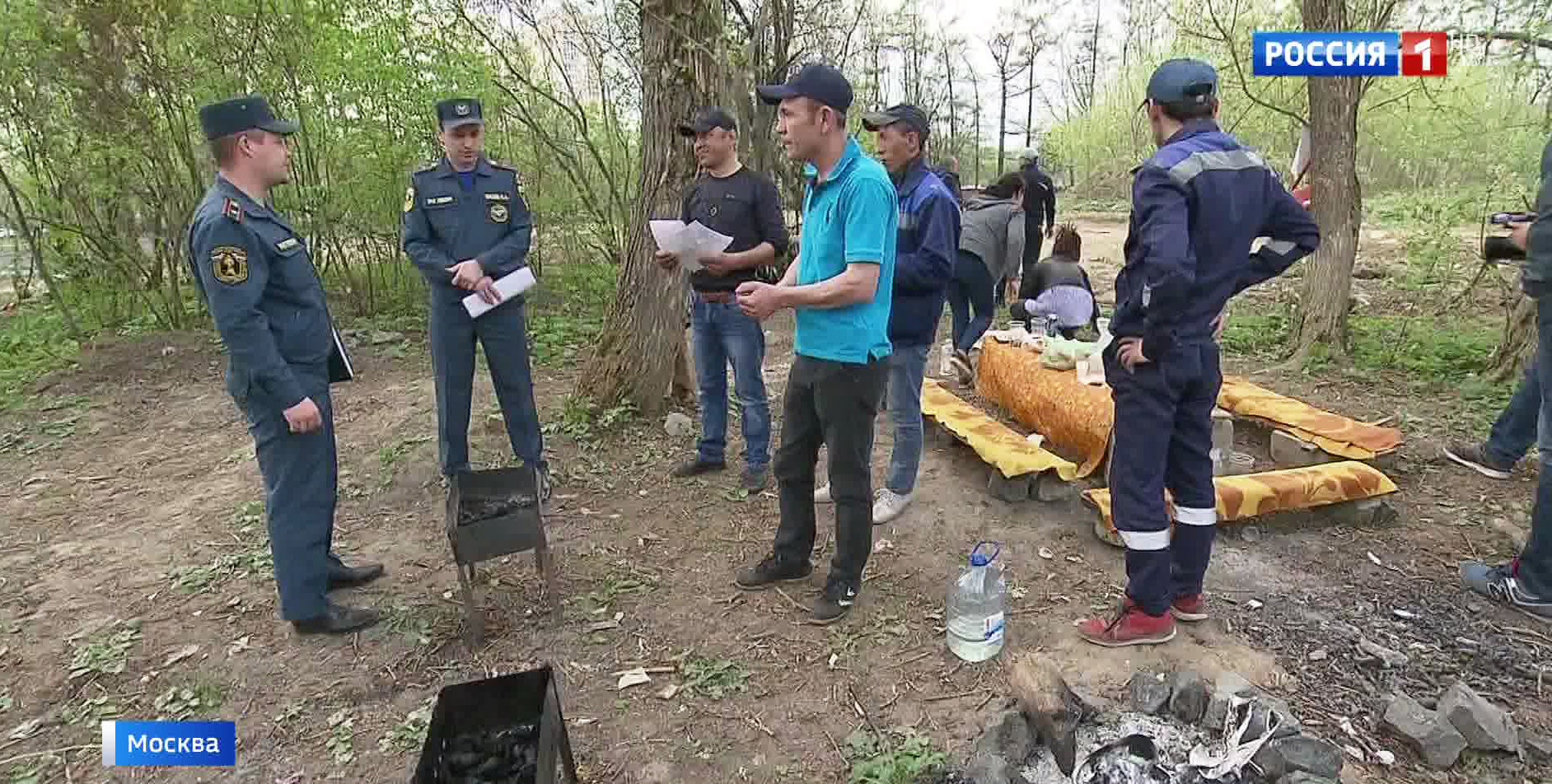 Шашлычный сезон в столице откладывается как минимум до мая