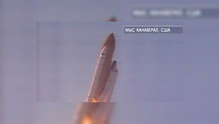 Космический корабль "Колумбия" стартовал с космодрома на мысе Канаверал