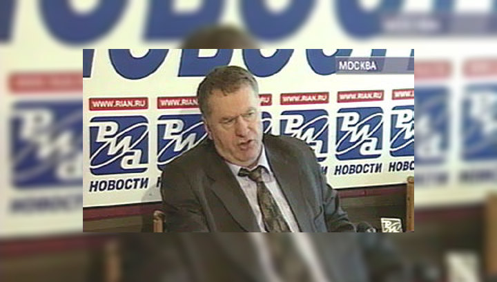 Выборы на Украине: Жириновский ставит на Ющенко