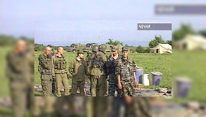 Шестеро морских пехотинцев погибли в Чечне
