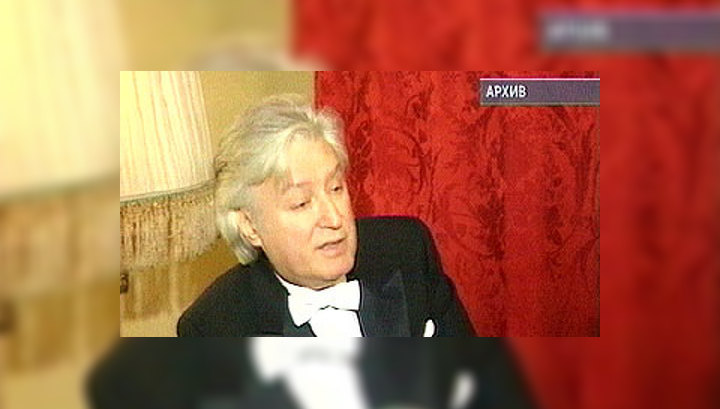 Скончался дирижер Большого театра