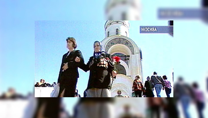 Ветераны попросили убрать футбол с Поклонной горы