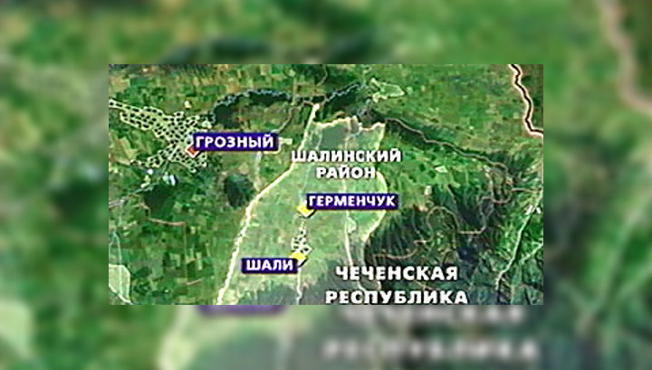 Боевики взорвали машину военного комиссара Шатойского района