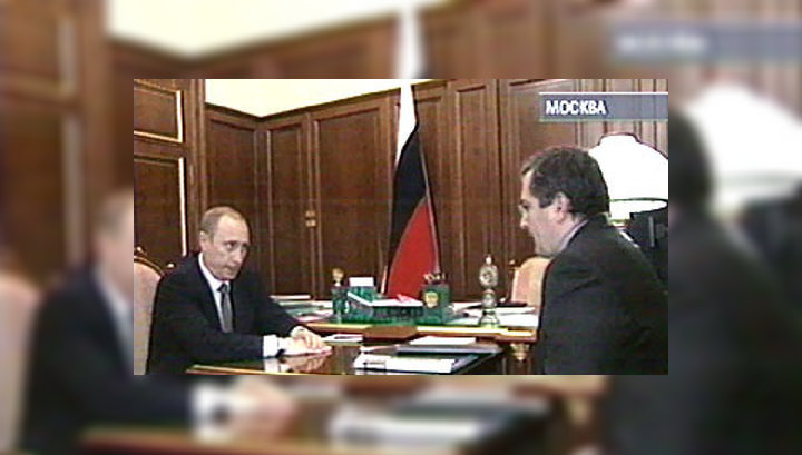Владимир Путин встретился с главой "Юкоса"