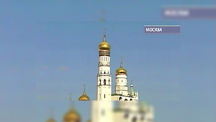 Иван Великий звонит во все колокола