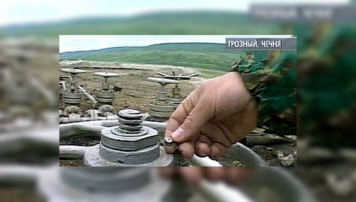 В Чечне конфисковано рекордное количество "нелегальной" нефти
