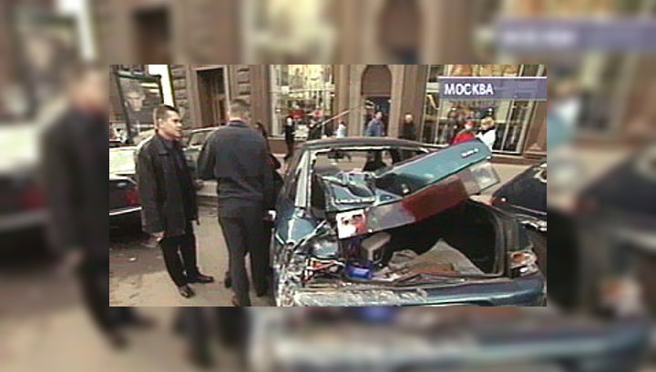 В Москве столкнулись 15 автомобилей