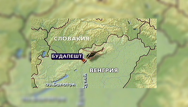 Спасательный вертолет упал в Венгрии