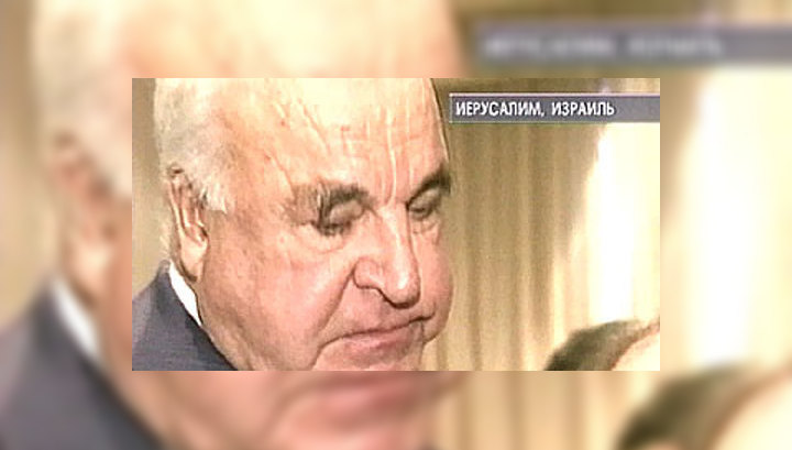 Израильский президент вогнал германского экс-канцлера в краску