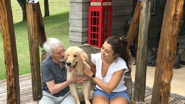 89-летний экс-глава "Формулы-1" станет отцом в четвертый раз