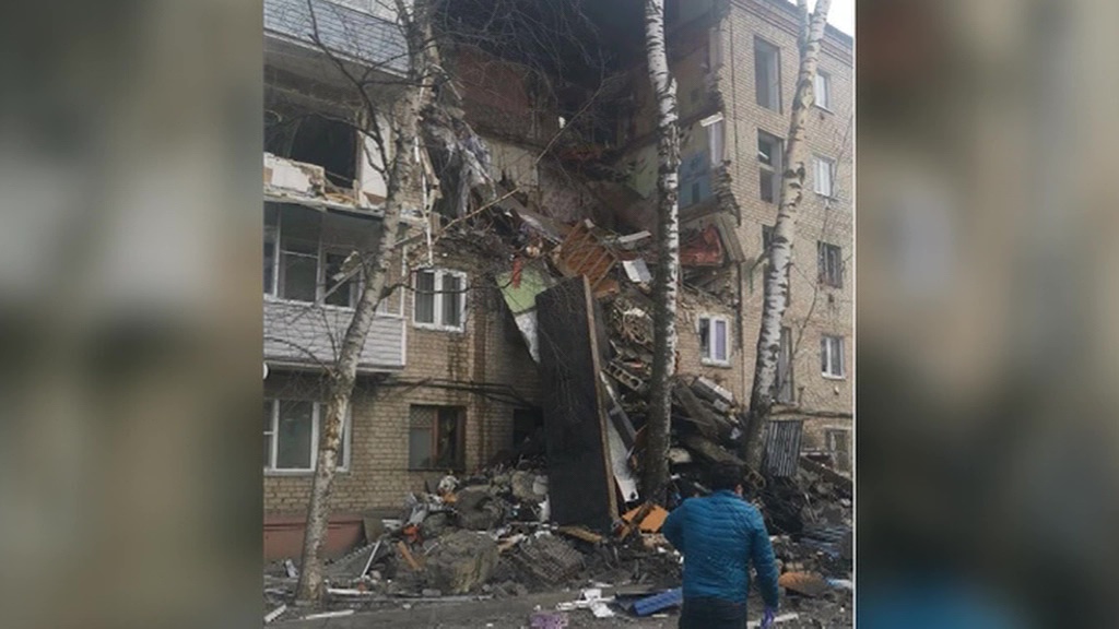Зиничев и Воробьев отправились к месту взрыва