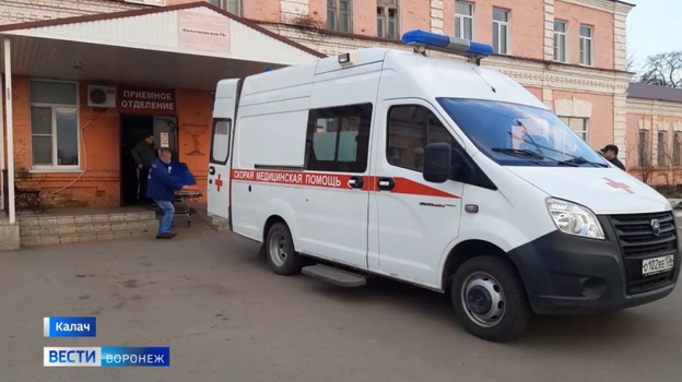 В Калачеевской районной больнице - карантин из-за заболевшего COVID-19