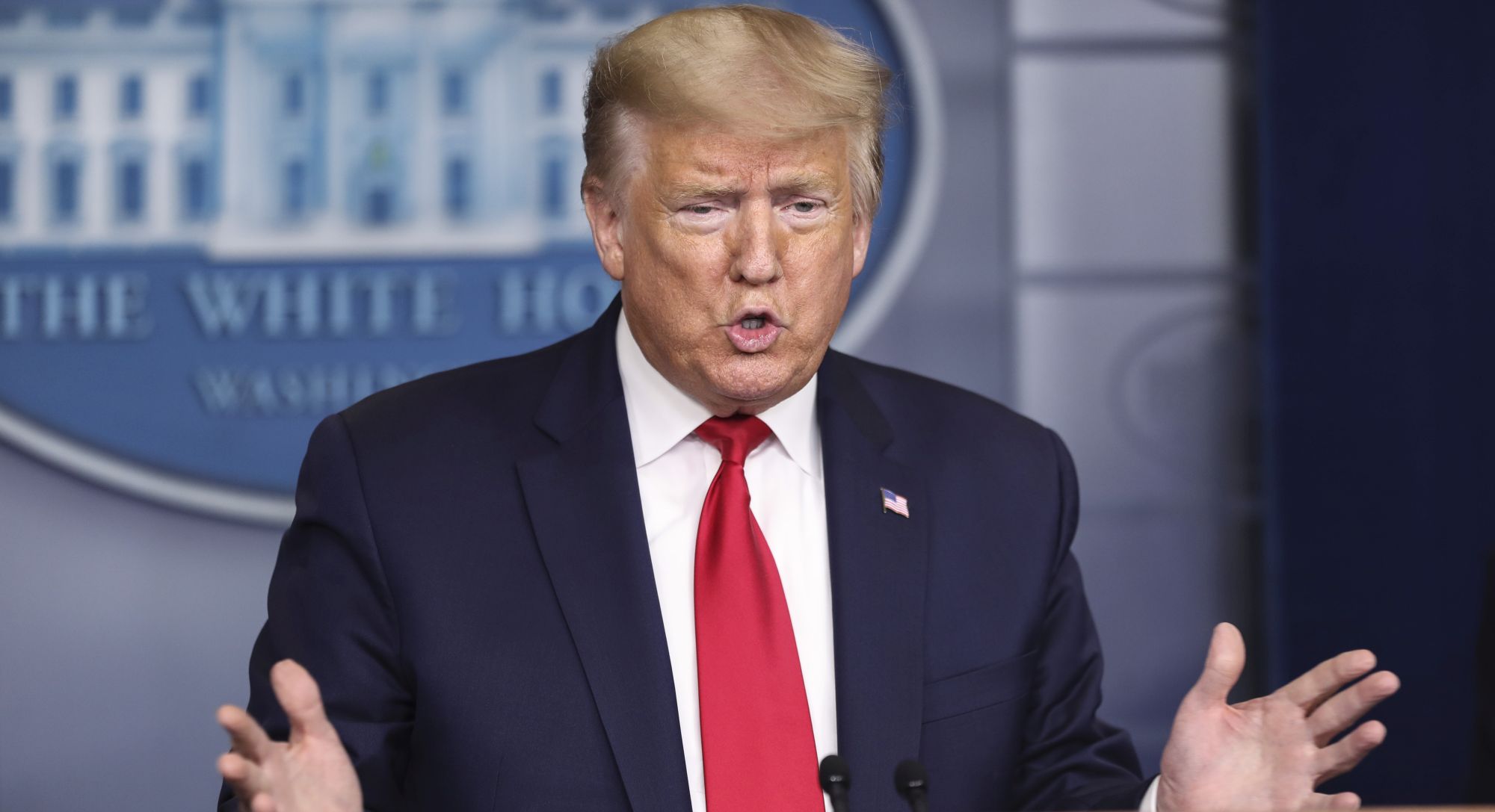 Трамп призвал Конгресс принять новые меры финансовой помощи без изменений