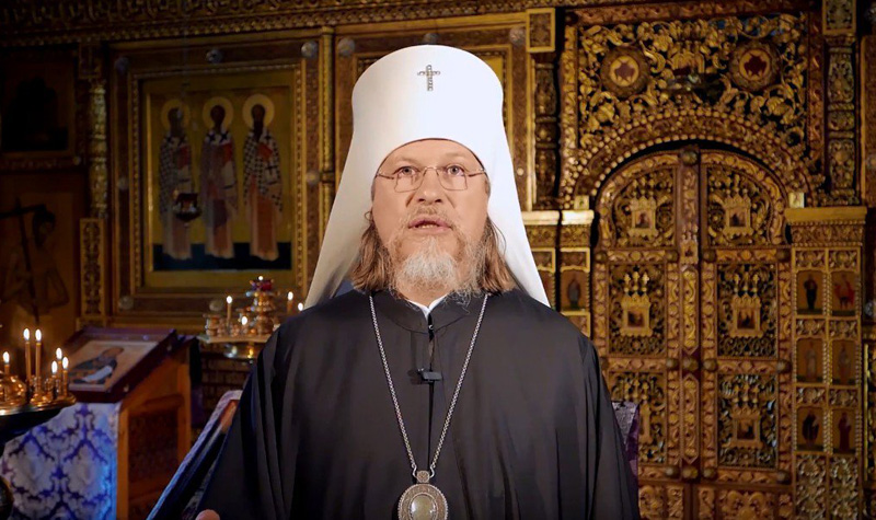 Митрополит Рязанский Марк объяснил, какие молитвы лучше читать при атаке БПЛА