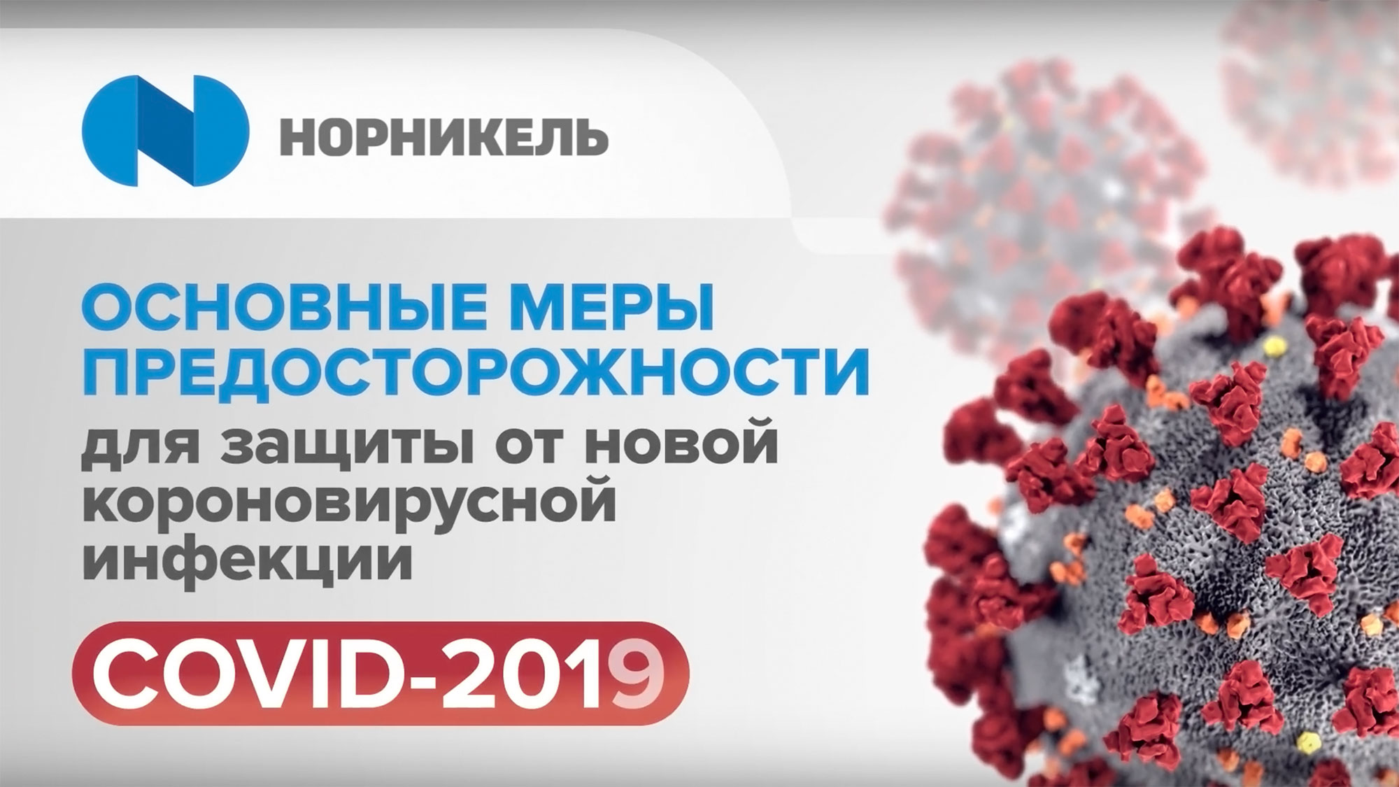 "Норникель" против коронавируса: на что компания выделила 10,5 миллиарда рублей