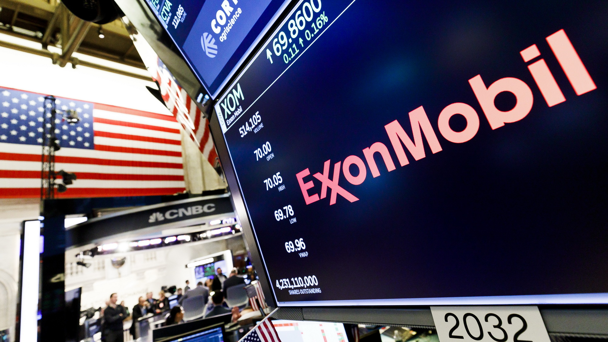 Занять, чтобы выжить: Exxon Mobil привлекла на рынке $9,5 миллиарда