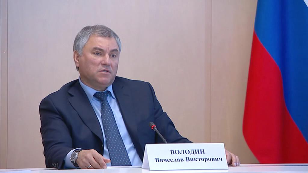 Володин о страховке от коронавируса: жизнь изменилась надолго